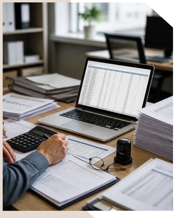 Бухгалтерское сопровождение на ОСНО для бизнеса в Кронштадте